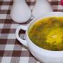 Кучерявий суп із яйцем: рецепт з фото з дитинства Смачний суп із яйцем