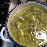 Щавлевий суп: рецепти з фото