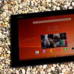 Детальний огляд та тестування планшета Sony Xperia Z2 Tablet Операційна система та програми