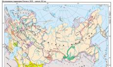Територіальний склад російської імперії