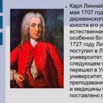 Carl Linnaeus: biografija i doprinos nauci i činjenice