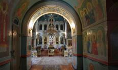 Dekanati Minusinsk dhe kisha të tjera aktive në rrethin Idrinsky