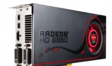 Familiile de plăci video AMD (ATI) Radeon