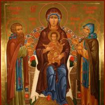 Икона на Божията майка Свенска (Печерска) Свенска икона на Божията майка