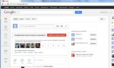 Ce să alegi: profil sau lateral în Google Plus