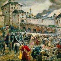 Boris Godunov - reformator al Rusiei O grămadă de lucrări grozave