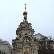 Kapela e mrekullibërësit, Rusi Kapela e ikonave të lutjes Kapelë në internet