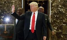 Trump: ascensiunea domnitorului SUA, în special statuia Melaniei Trump creștere