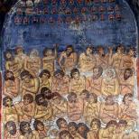 Dyzet dëshmorët e shenjtë që vuajtën në liqenin Sevastian