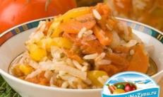 Салати з рисом і овочами на зиму - смачні і прості рецепти для зимових салатів!