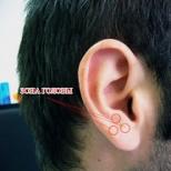 Акупунктурні точки на вухах, що відповідають за роботу органів