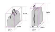 Prtljaga kabine: dimenzije, težina, pravila