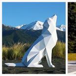 Crearea și vânzarea de sculpturi de animale poligonale