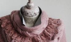 Ажурні шарфи гачком: цікаві схеми для початківців майстринь