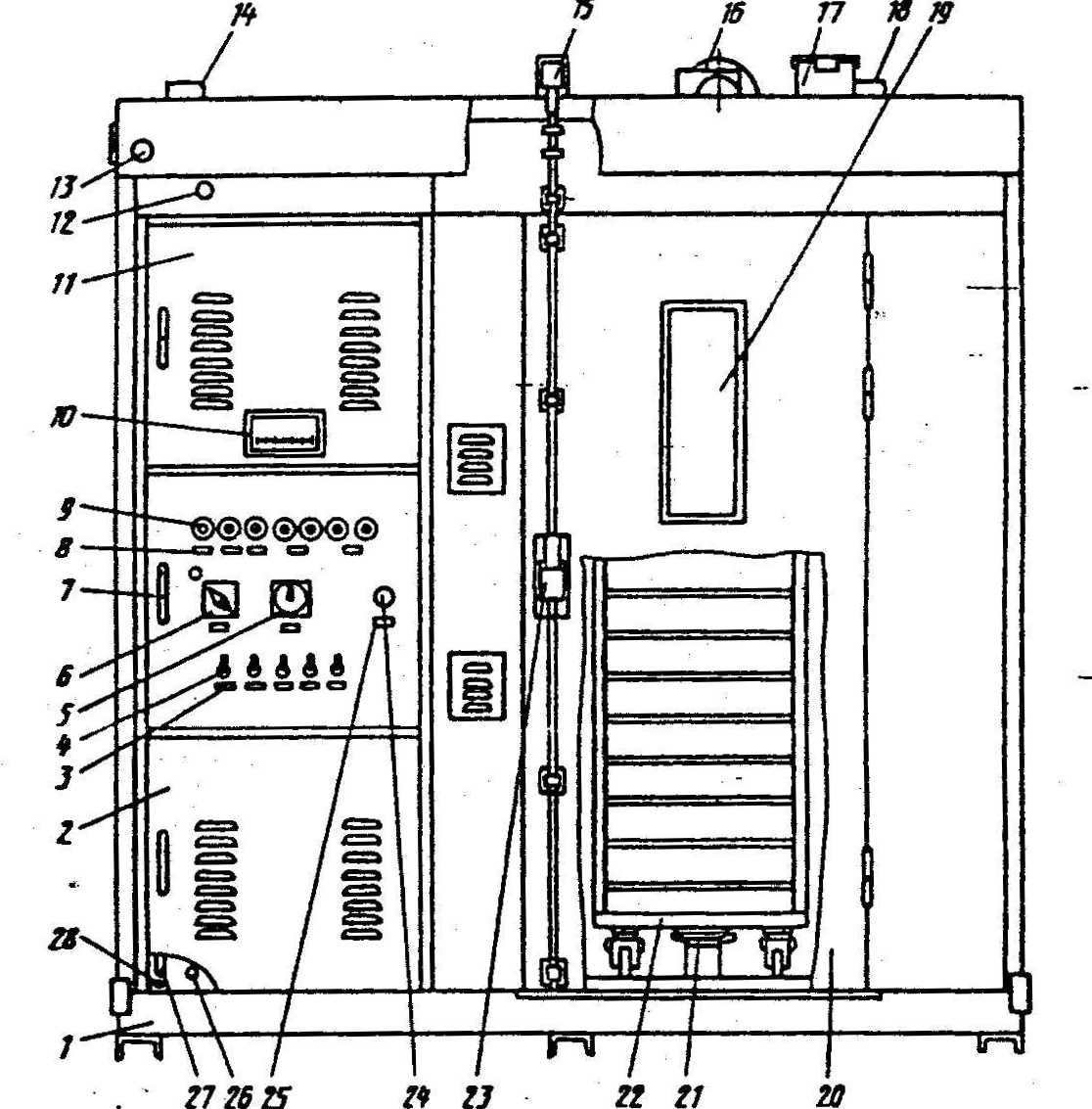 Кондитерская электрическая печь кэп-400